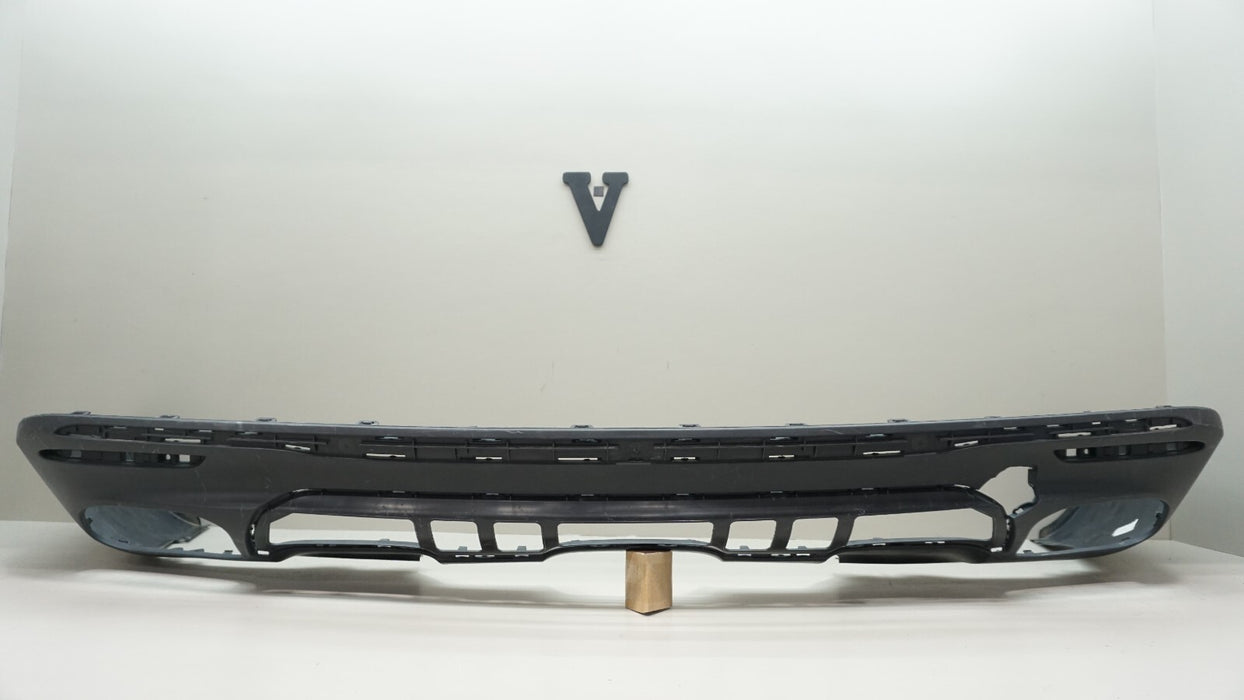 2020-2022 MERCEDES BENZ GLS450 REAR LOWER BUMPER COVER VALANCE OEM A1678854501