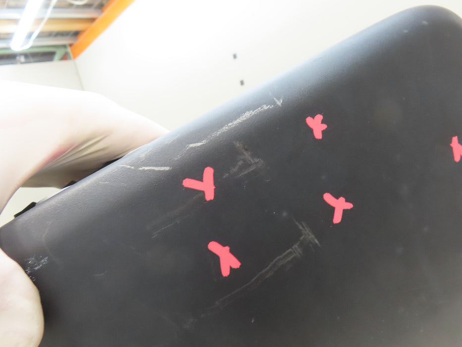 2019-2021 DODGE RAM 1500 REAR BUMPER METAL OEM