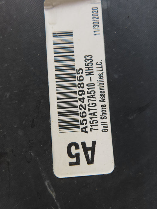 2019-2021 HONDA PILOT REAR BUMPER COVER LOWER VALANCE OEM 71510-TG7-A5