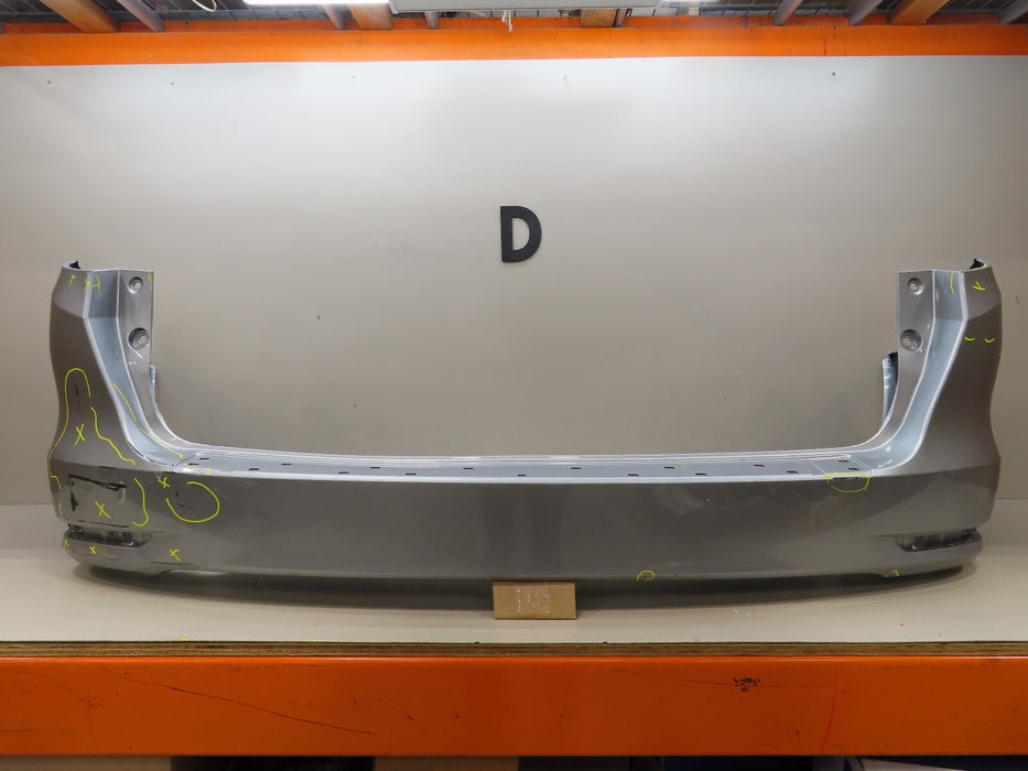 2018 2019 2020 HONDA ODYSSEY REAR BUMPER COVER OEM 71501-THR-A000