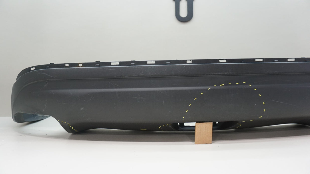 2015-2020 NISSAN MURANO REAR LOWER BUMPER COVER VALANCE OEM 850B25AA0