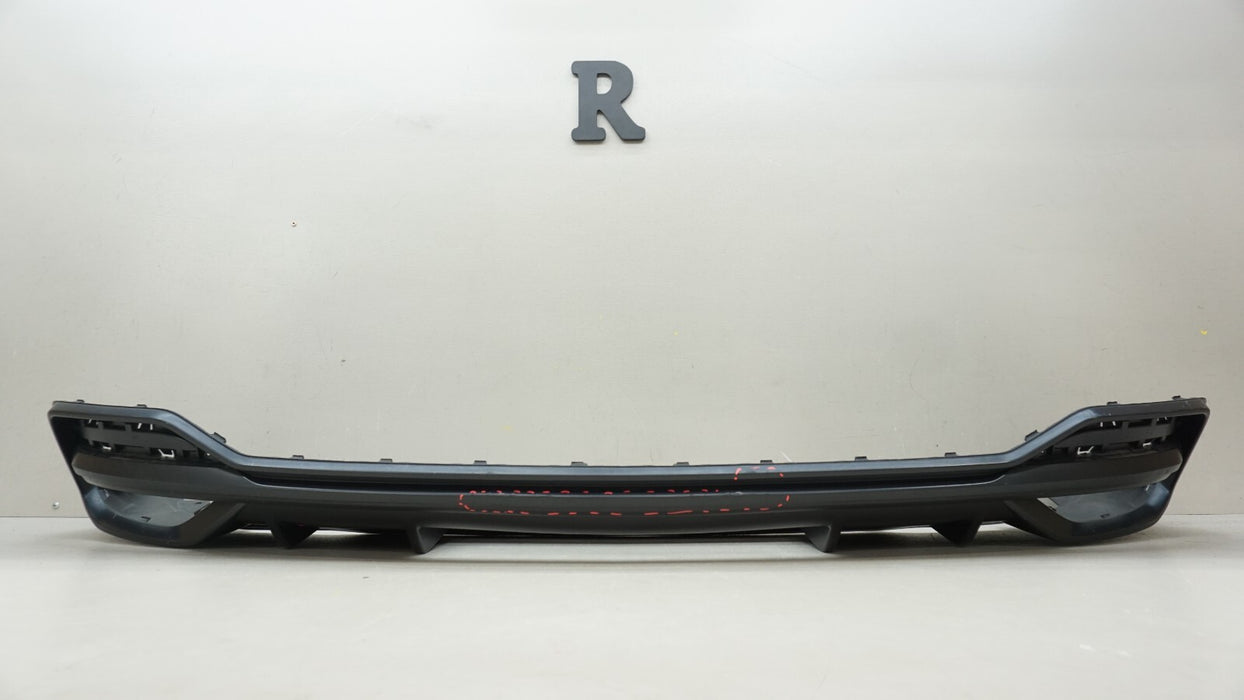 2019-2021 AUDI Q3 REARLOWER BUMPER COVER VALANCE PANEL OEM 83A807568B