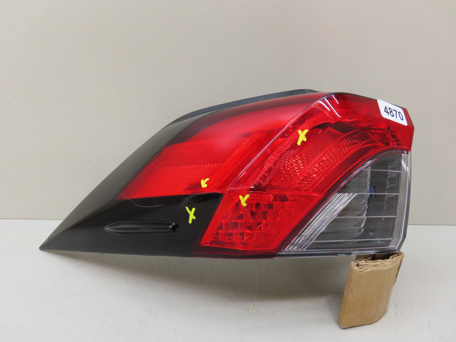 2019-2022 TOYOTA RAV4 REAR LEFT DRIVER SIDE TAIL LIGHT OEM 81560-0R09000