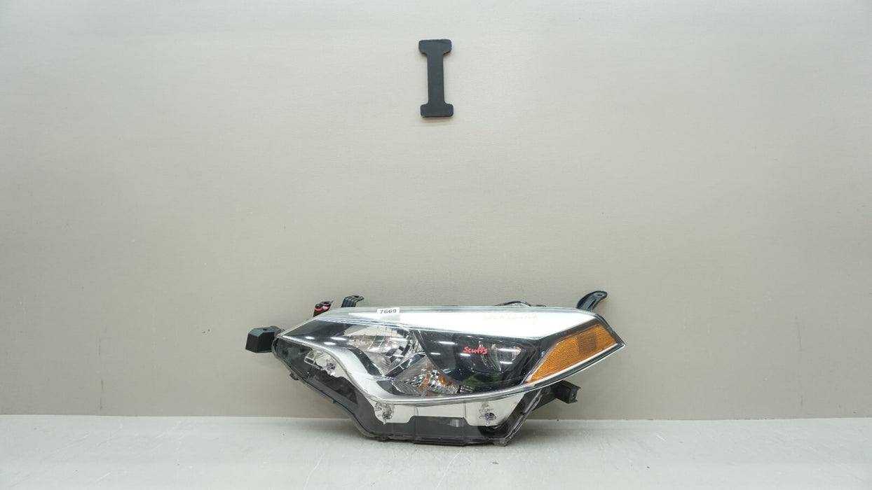 2014-2016 TOYOTA COROLLA FRONT LH LEFT DRIVER SIDE LED HEADLIGHT OEM