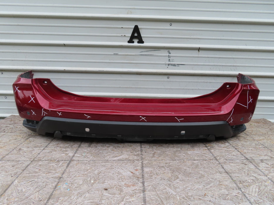 2017-2019 NISSAN ROGUE 4DR SUV REAR BUMPER COVER PANEL OEM 85022-6FL0H
