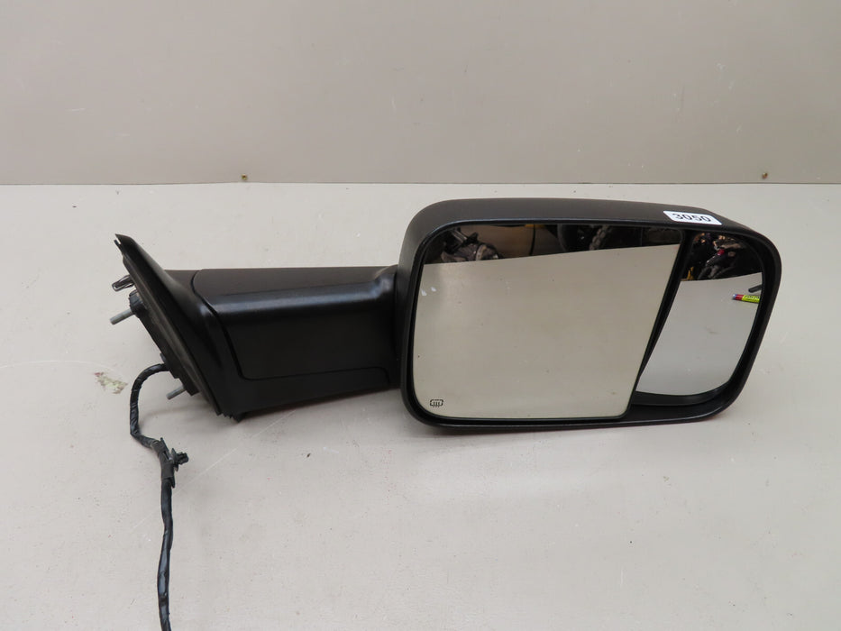 2009-2018 DODGE RAM 1500 2500 3500 PASSENGER SIDE FOLD MIRROR OEM