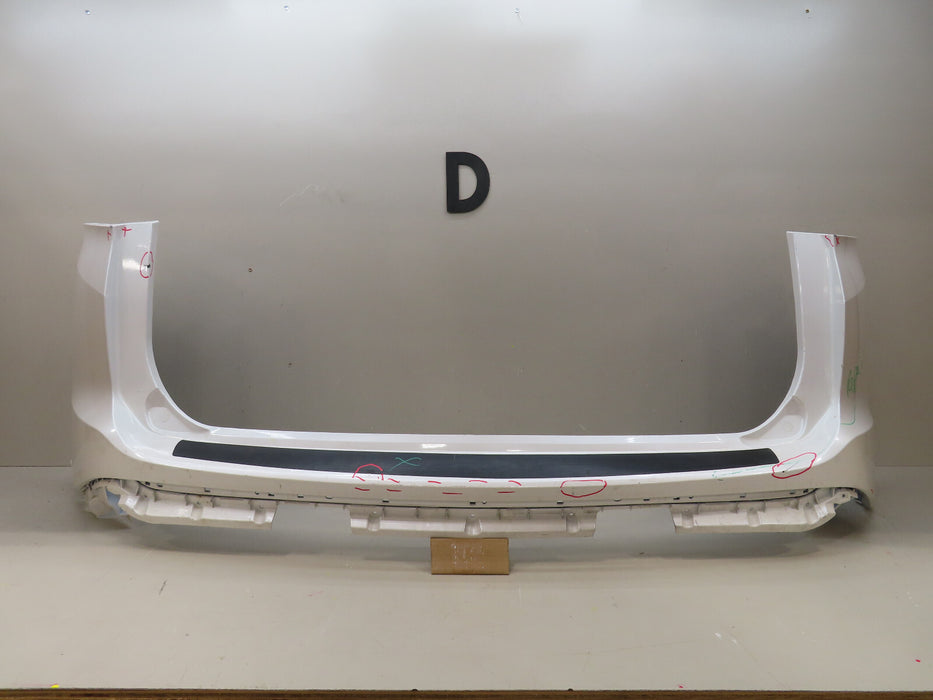 2015-2018 FORD EDGE REAR UPPER BUMPER COVER OEM FT4B-17F001-AEW