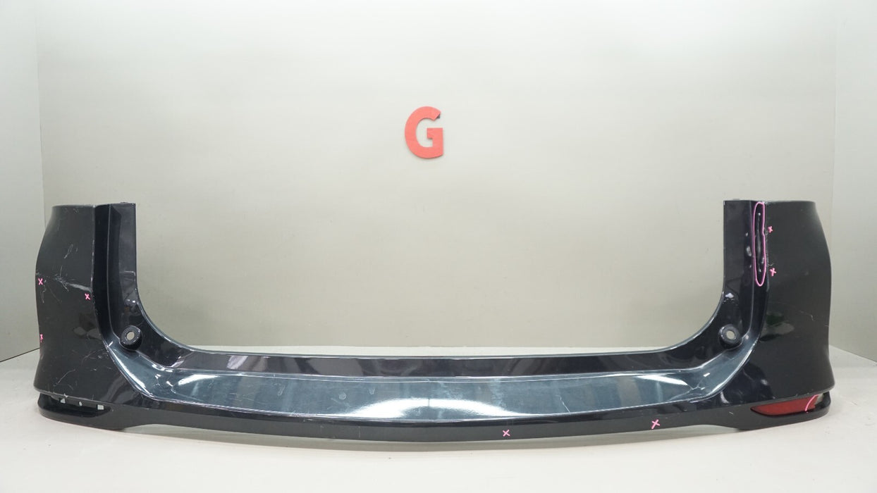 2018-2020 CHEVROLET EQUINOX REAR UPPER BUMPER COVER PANEL OEM