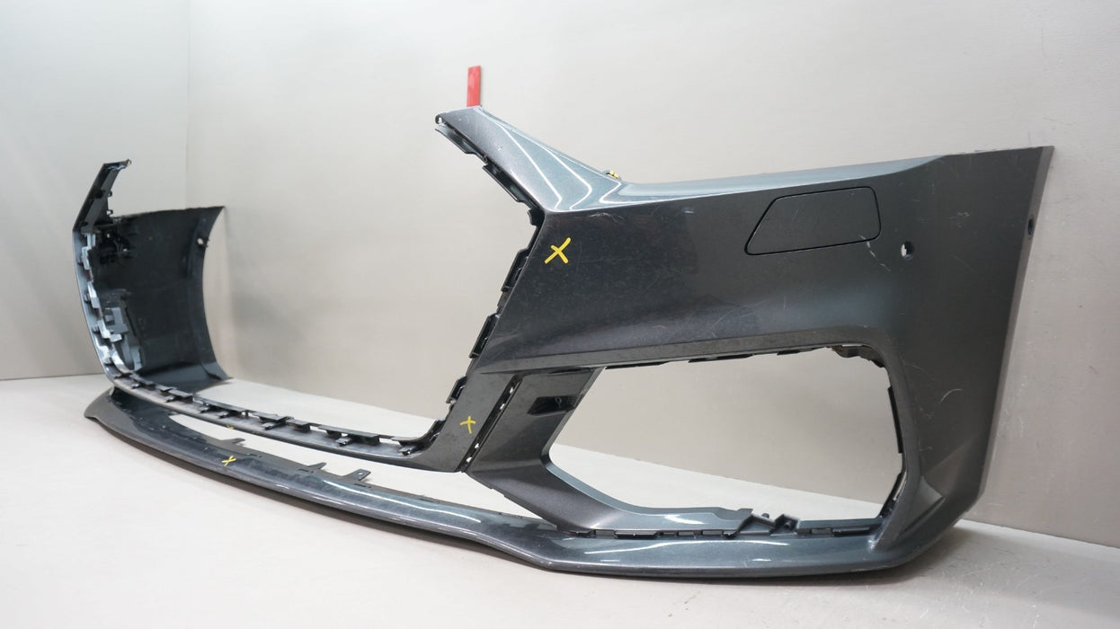 2019-2021 AUDI A7 S7 FRONT BUMPER COVER PANEL OEM 4K8807437C