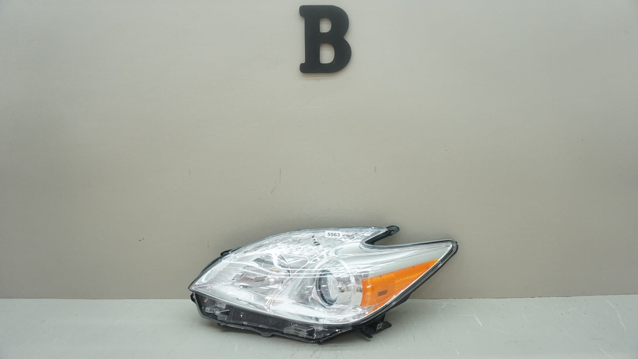 2012-2015 TOYOTA PRIUS FRONT LEFT DRIVERS SIDE HEADLIGHT HALOGEN OEM 13 14