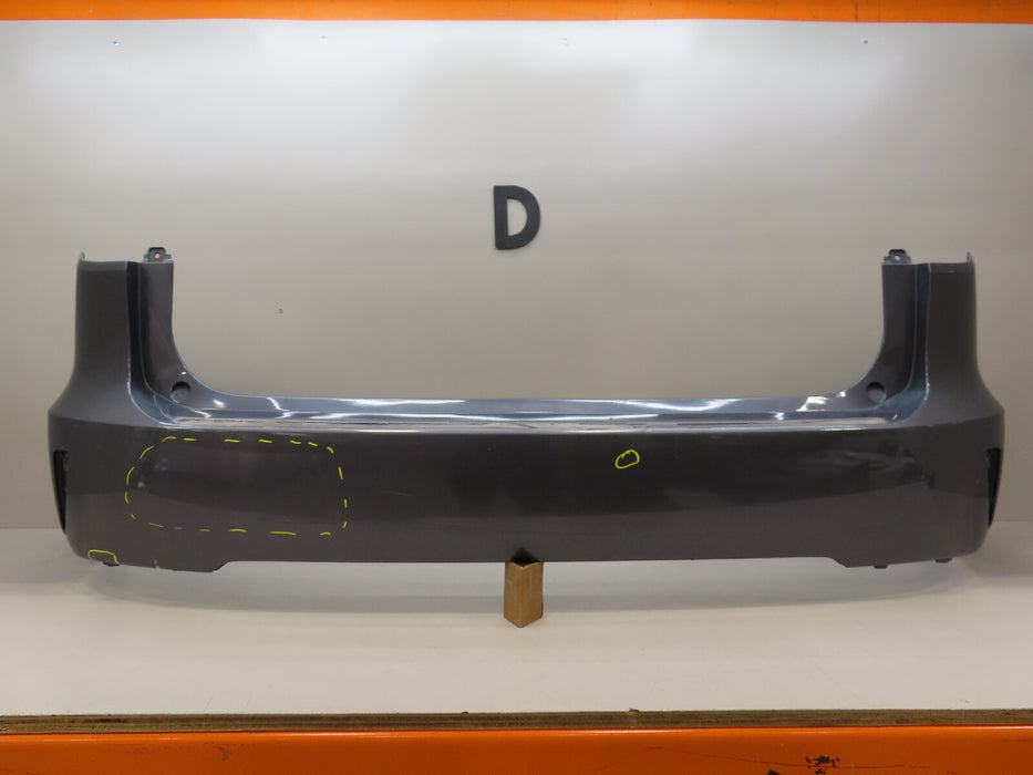 2016-2018 LEXUS RX350 RX340H REAR BUMPER COVER 52159-0E120 OEM