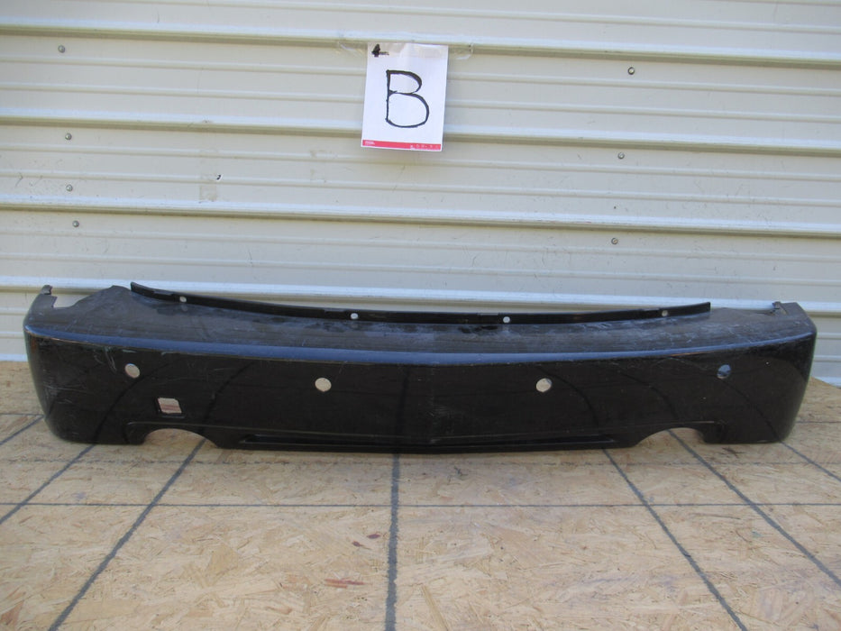 2004-2009 CADILLAC SRX REAR BUMPER COVER PANEL PLASTIC 12335713 05 06 07 08 OEM