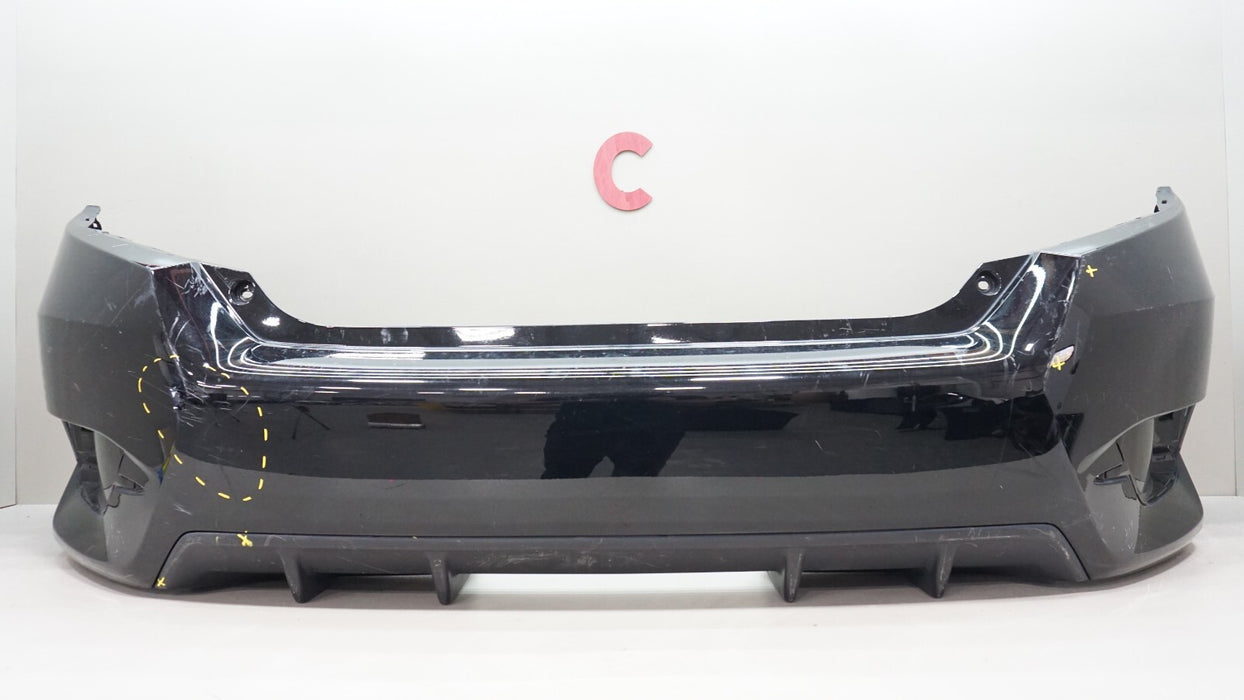 2016-2021 HONDA CIVIC SEDAN REAR BUMPER COVER PANEL OEM
