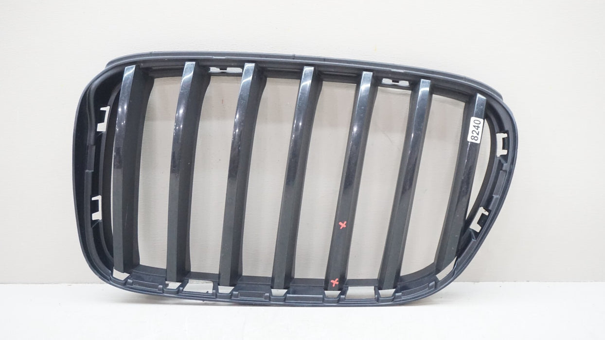 2011-2017 BMW X3 F25 FRONT RADIATOR GRILLE GRILL 51117338571 OEM