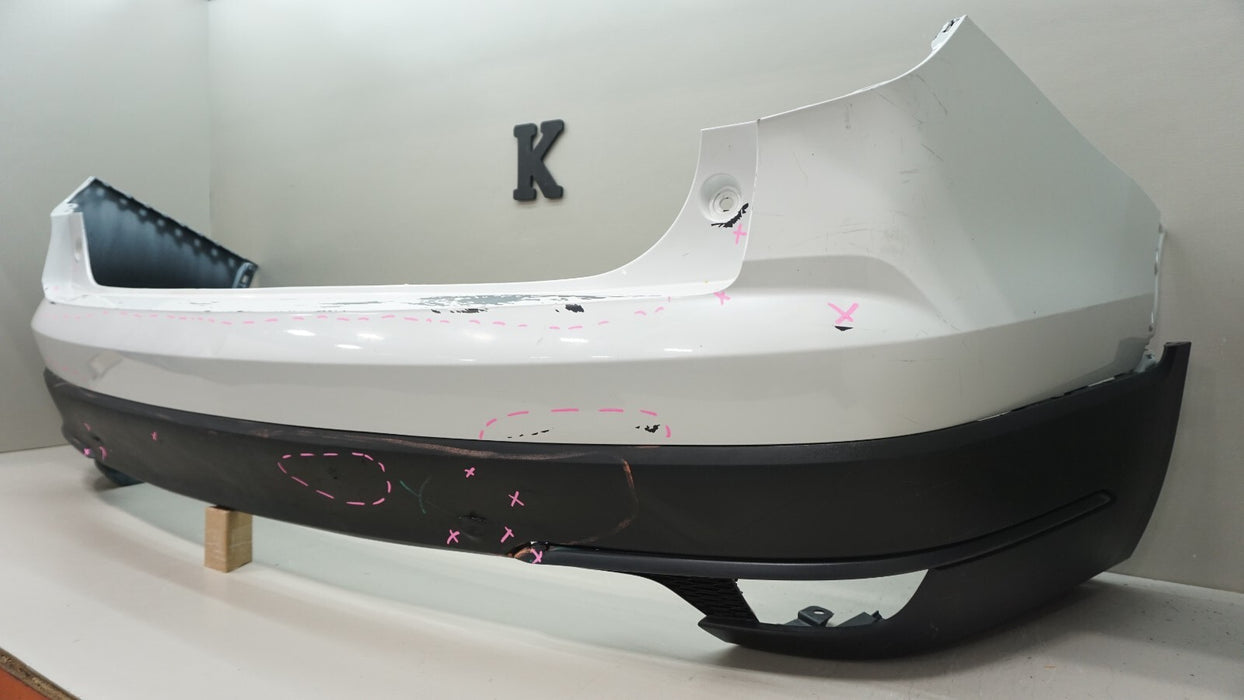 2019-2021 HONDA PILOT REAR BUMPER COVER W/ LOWER 71101-TG7-A000 OEM 2020