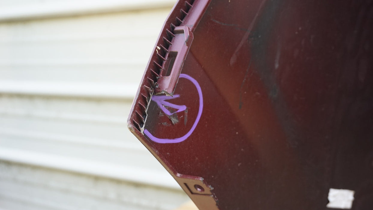 2019-2021 HYUNDAI TUCSON REAR BUMPER PLASTIC COVER PANEL FACTORY OEM 19 20 21