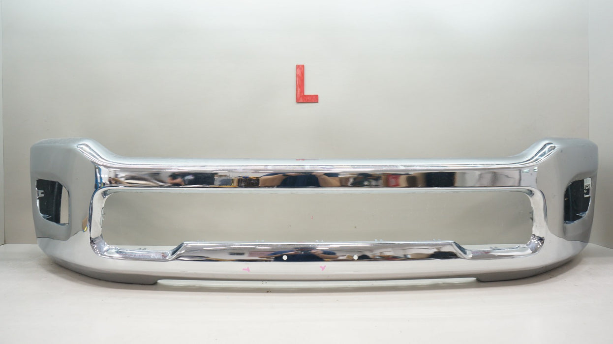 2010-2018 DODGE RAM 2500 3500 FRONT METAL BUMPER OEM