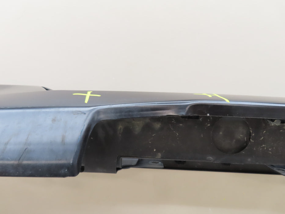 2019-2021 CHEVROLET/GMC SILVERADO-SIERRA 1500 REAR METAL BUMPER OEM 86817939