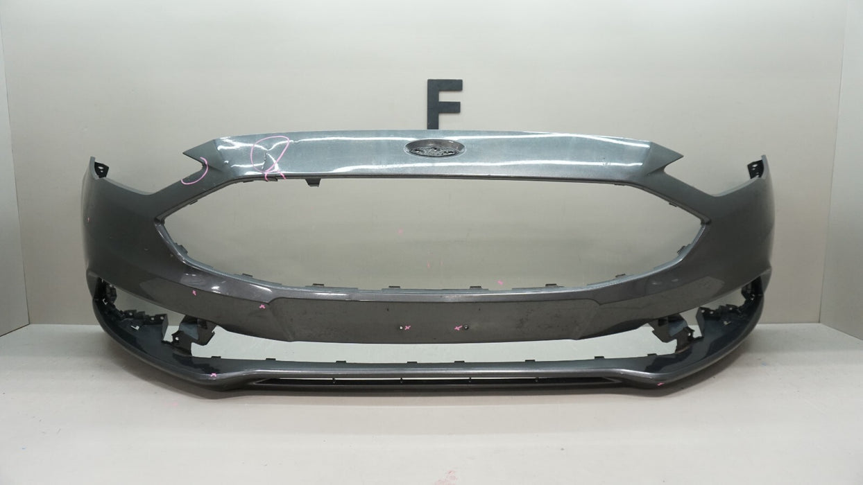 2017-2018 FORD FUSION FRONT BUMPER COVER HS73-17757 OEM