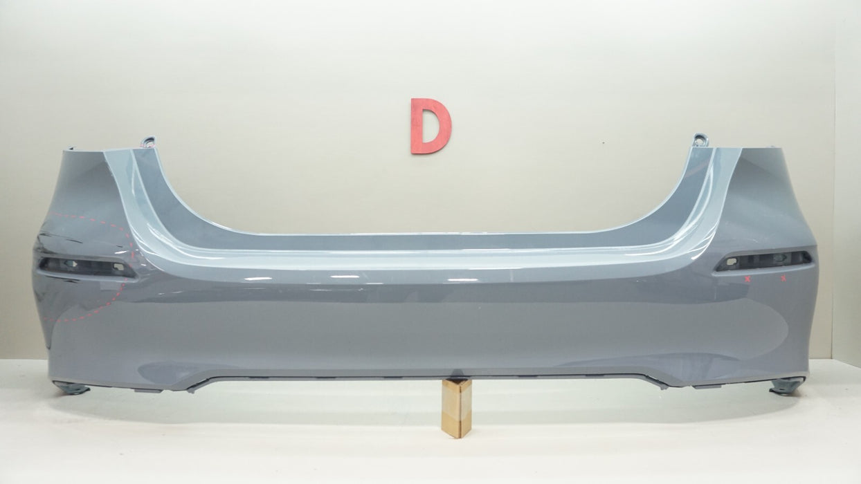 2022-2023 HONDA CIVIC LX / HYBRID / SPORT REAR BUMPER COVER OEM 71501-T47-A001