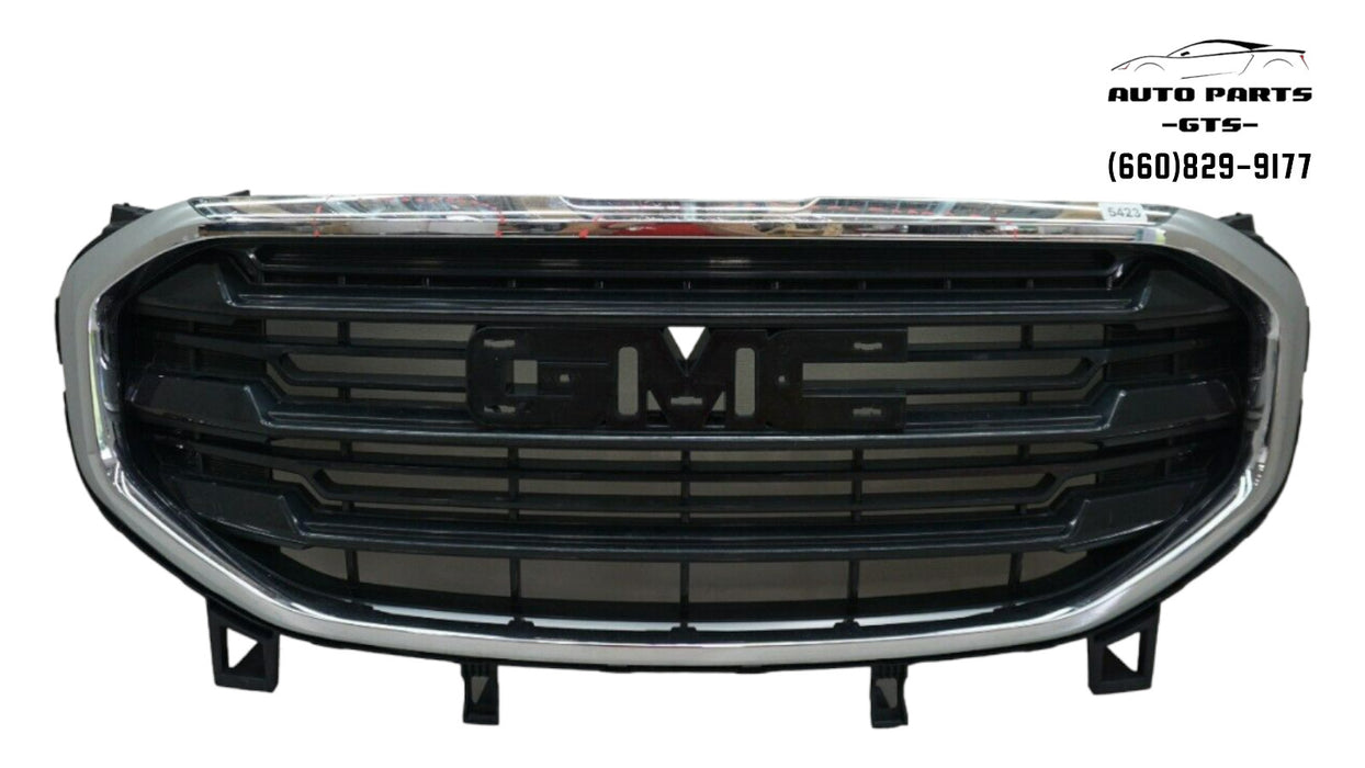 2019-2021 GMC TERRAIN SUV FRONT UPPER BUMPER RADIATOR GRILLE GRILL OEM 23196293
