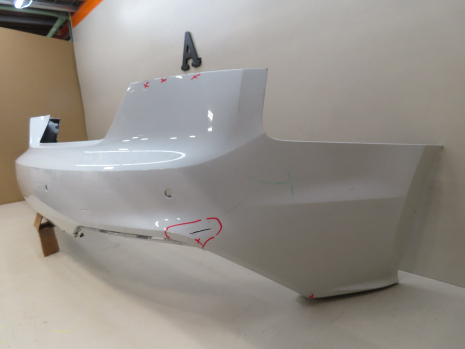 2019-2021 AUDI A5 S5 S-LINE B9 REAR BUMPER COVER OEM 8W6807511