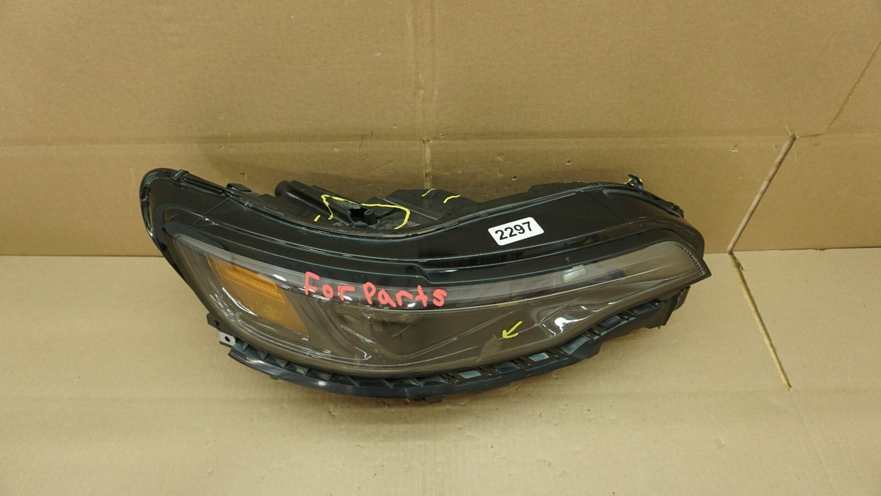 2019-2022 JEEP CHEROKEE FRONT RIGHT PASSENGER SIDE HEADLIGHT LED OEM 19 20 21 22