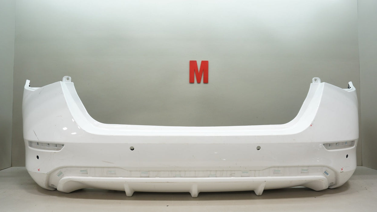 2020-2025 NISSAN SENTRA REAR BUMPER COVER PANEL AFTERMARKET CAPA