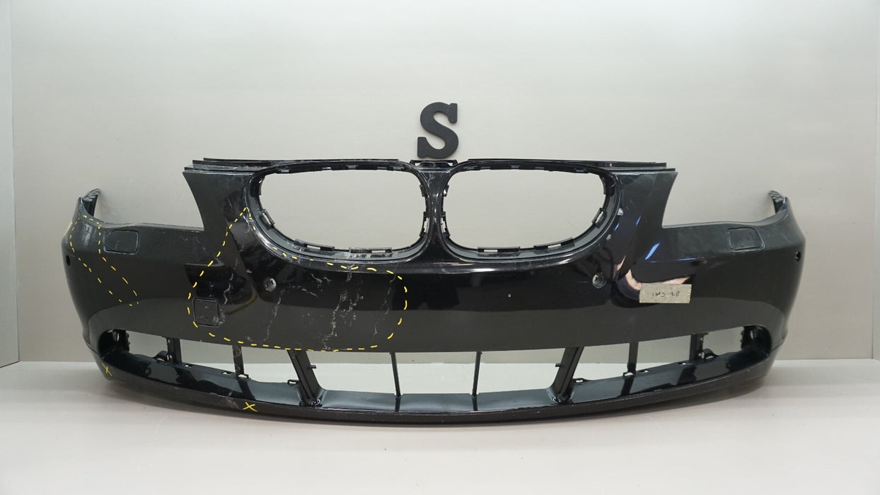 2004-2007 BMW 5 SERIES E60 FRONT BUMPER COVER 5111-7033694 OEM 04 05 06 07