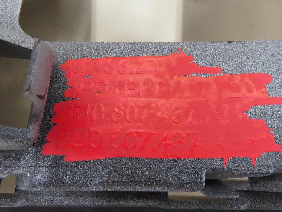 2016 2017 2018 AUDI Q3 FRONT BUMPER COVER OEM 8U0807437