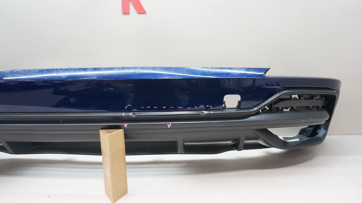 2019-2021 AUDI Q3 S LINE REAR LOWER BUMPER VALANCE PANEL OEM 83A807521B