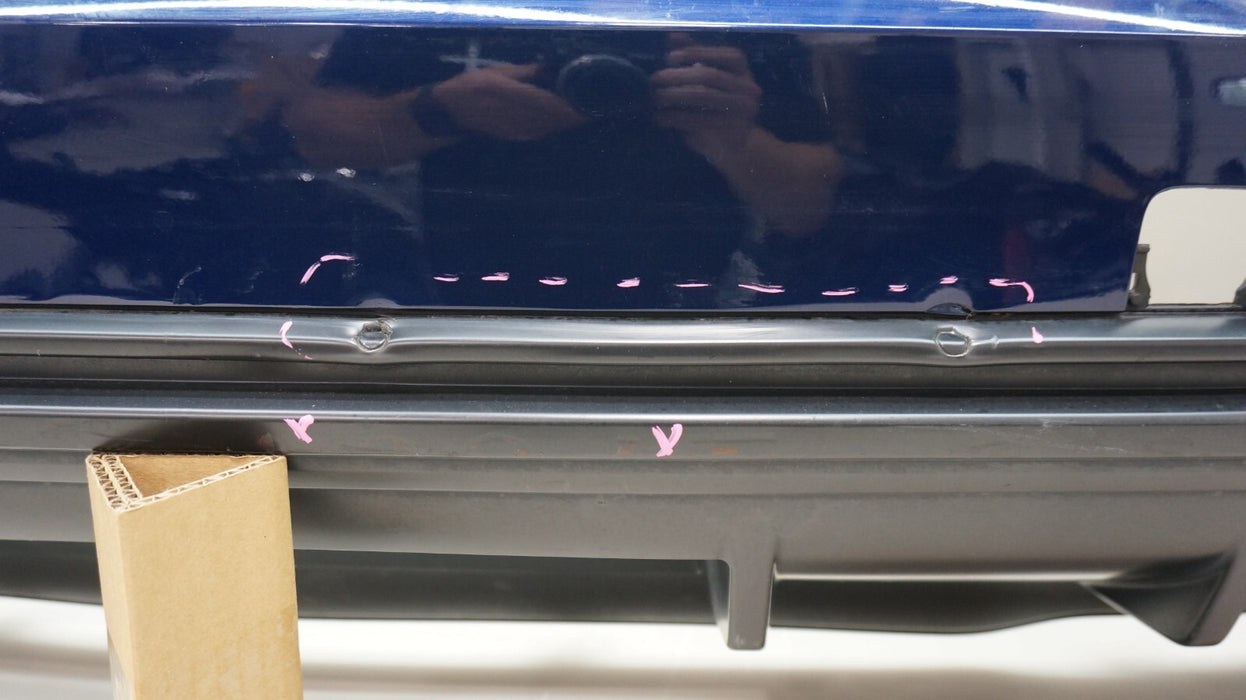 2019-2021 AUDI Q3 S LINE REAR LOWER BUMPER VALANCE PANEL OEM 83A807521B