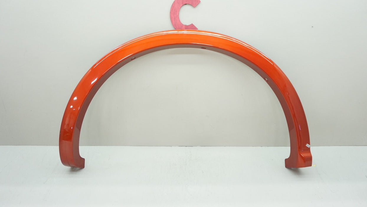 2019-2021 FORD RANGER REAR LEFT SIDE BED WHEEL FLARE MOLDING OEM KB3B-291C21