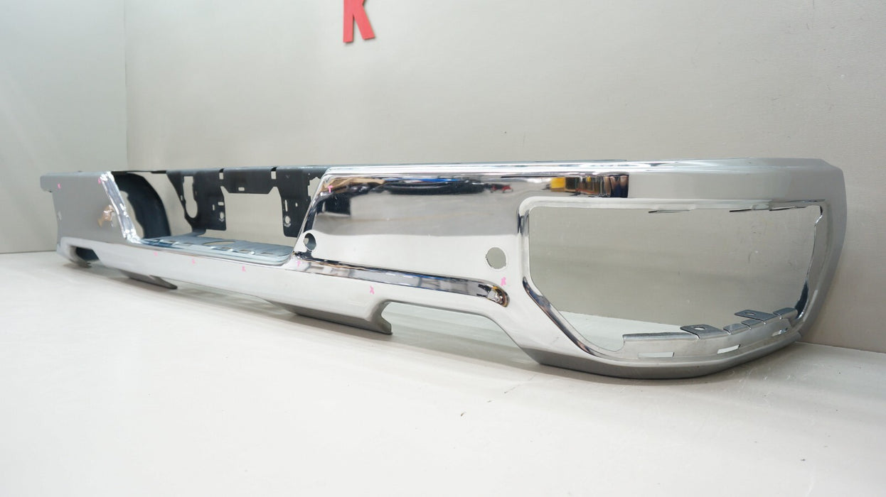 2019-2022 CHEVROLET SILVERADO GMC SIERRA 1500 REAR BUMPER METAL OEM