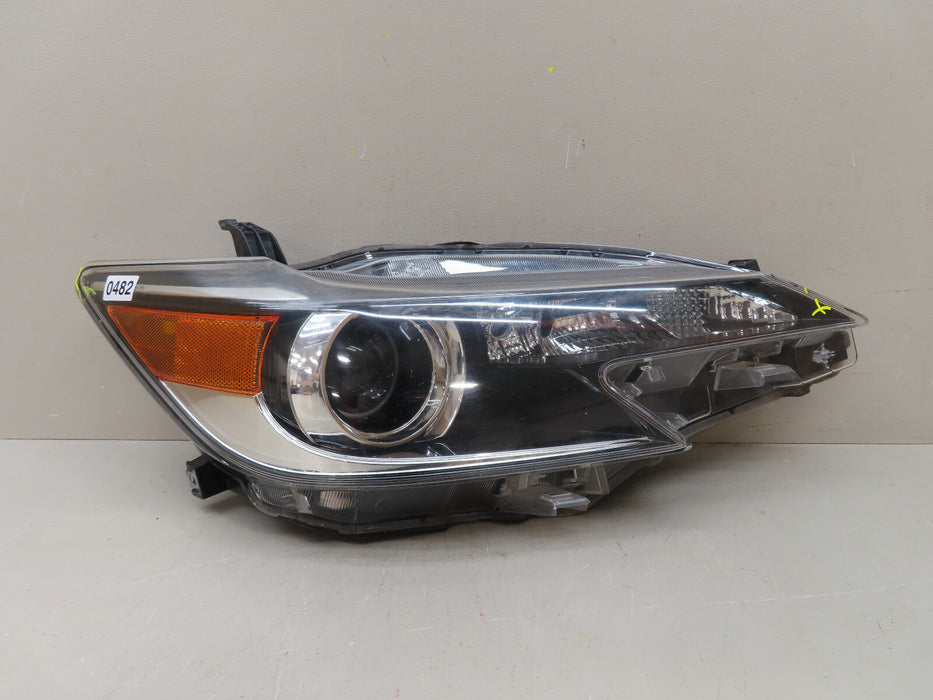 2014 2015 2016 SCION TC FRONT RIGHT PASSENGER HEADLIGHT HALOGEN OEM