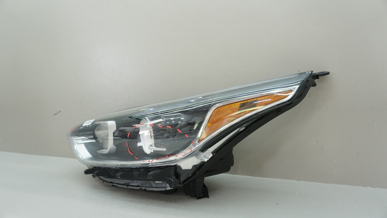 2019-2021 KIA FORTE FRONT LEFT DRIVER SIDE HEADLIGHT HALOGEN OEM 92101-M7XXX