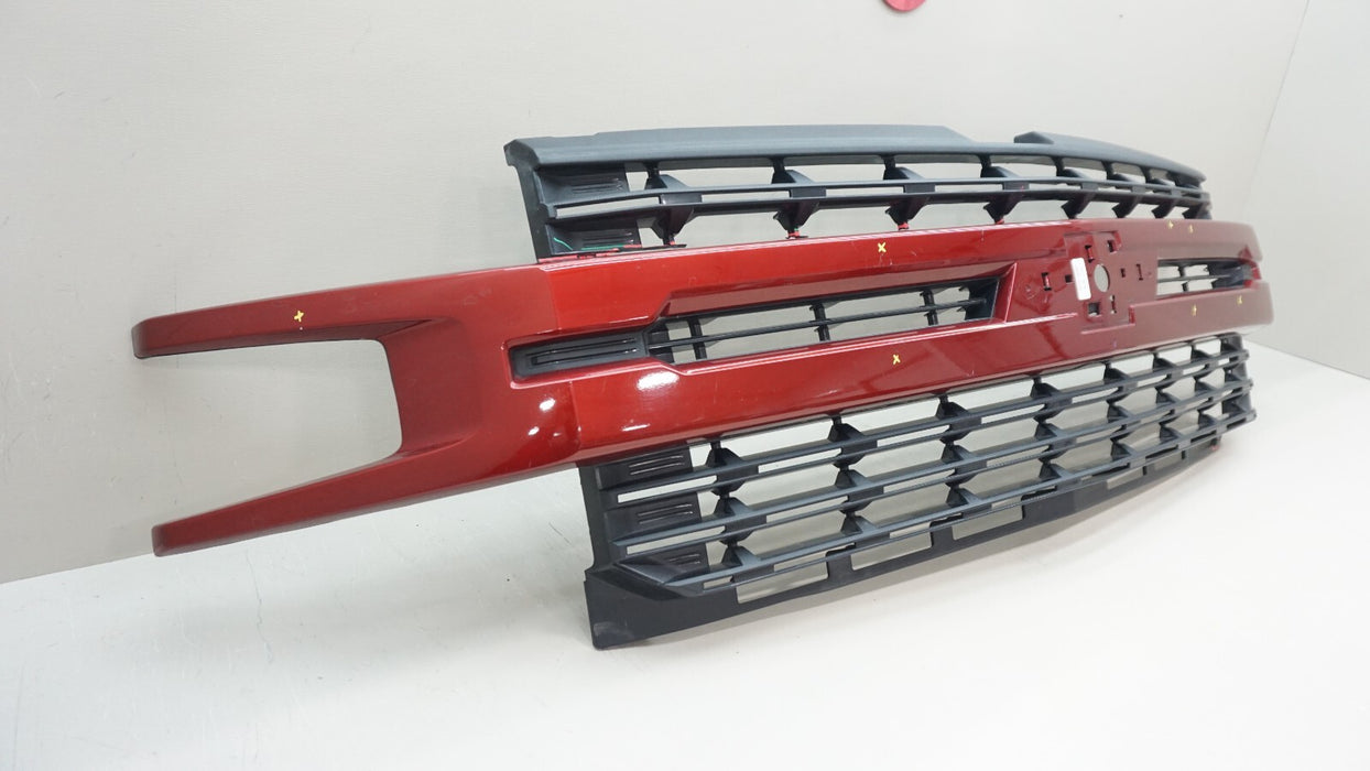 2019-2021 CHEVROLET SILVERADO 1500 FRONT RADIATOR GRILLE 84128450 OEM