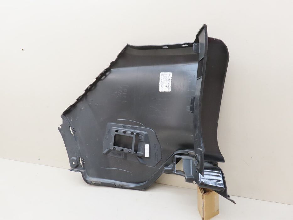 2019-2022 JEEP CHEROKEE REAR RIGHT PASSENGER SIDE BUMPER COVER OEM 6AY72TRMAB
