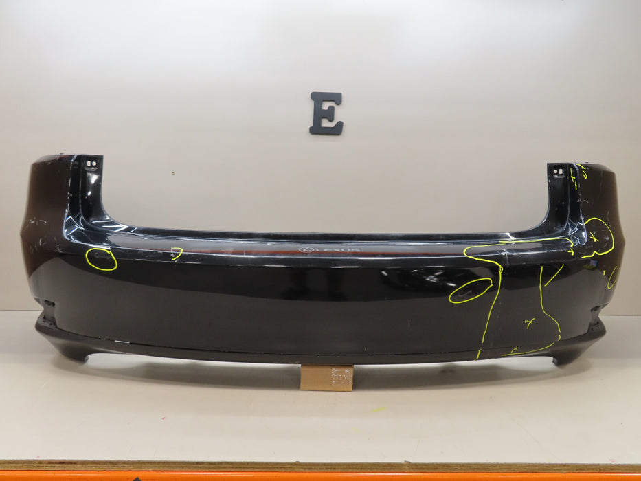 2014 2015 2016 LEXUS IS200T IS250 IS300 IS350 REAR BUMPER COVER OEM 52159-53220