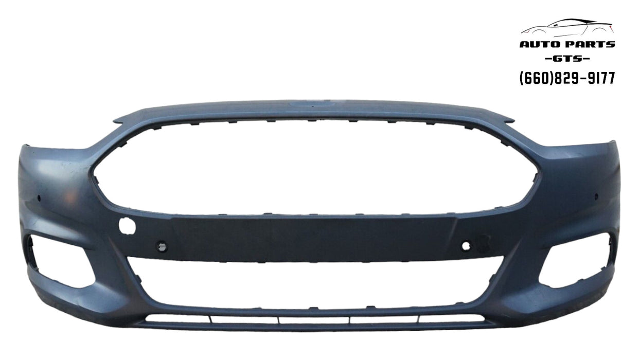 2013-2016 FORD FUSION FRONT BUMPER COVER PANEL PLASTIC ES73-17757-AAW OEM