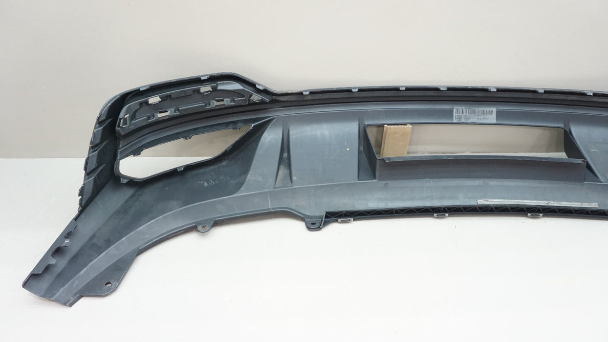 2019-2021 AUDI Q3 S-LINE REAR LOWER BUMPER COVER DIFFUSER VALANCE OEM 83A807568B