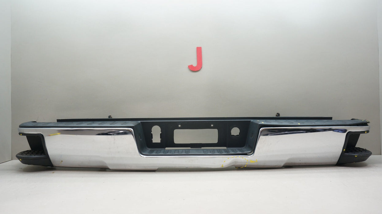 2014-2018 CHEVROLET SILVERADO GMC SIERRA 1500 REAR METAL BUMPER OEM