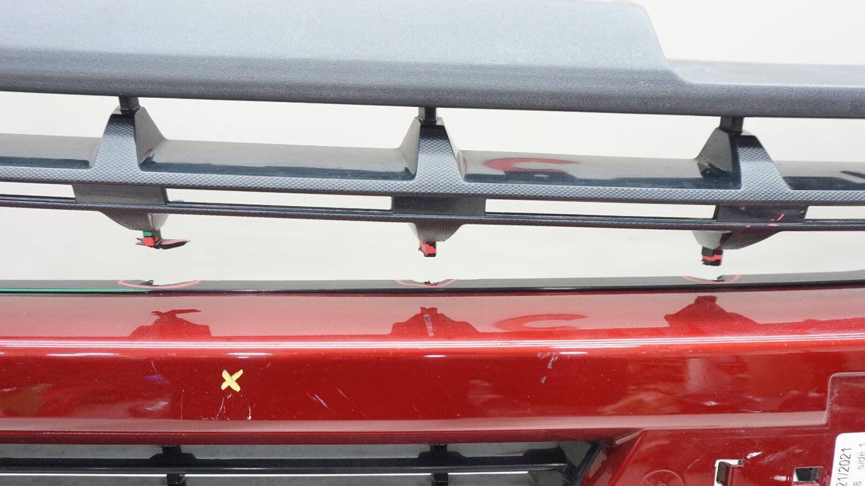 2019-2021 CHEVROLET SILVERADO 1500 FRONT RADIATOR GRILLE 84128450 OEM