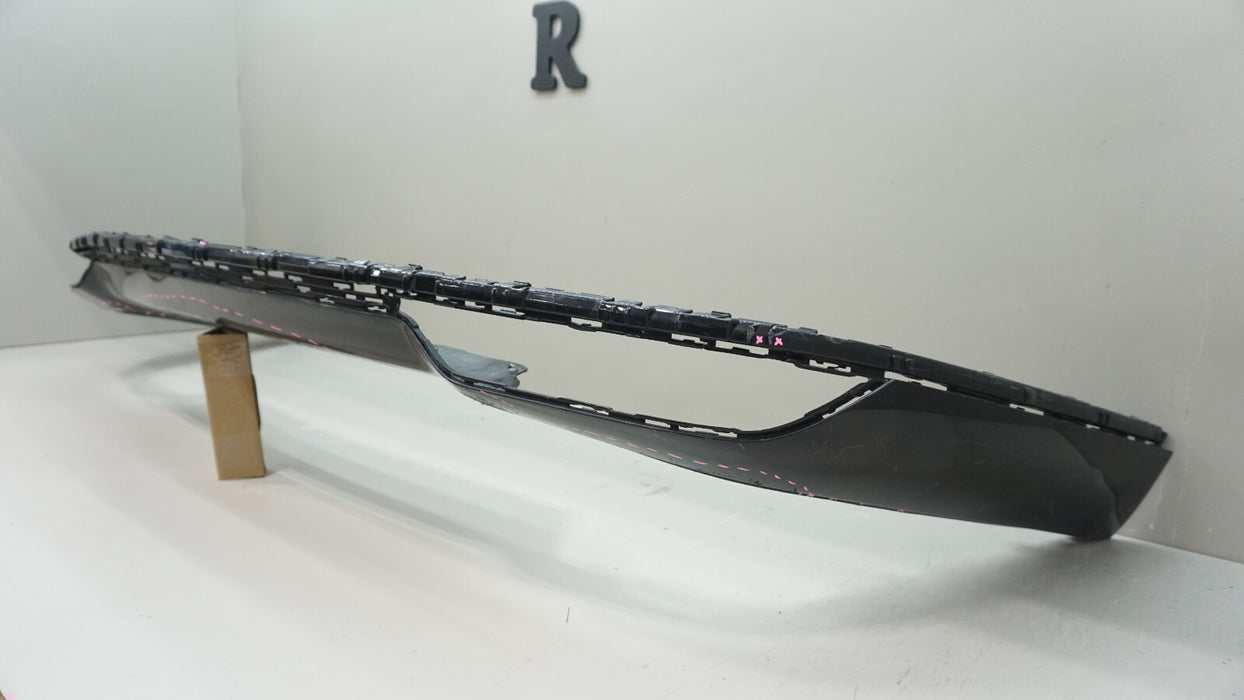 2019-2022 AUDI A8 REAR LOWER BUMPER VALANCE 4N0807521 OEM 19 20 21 22