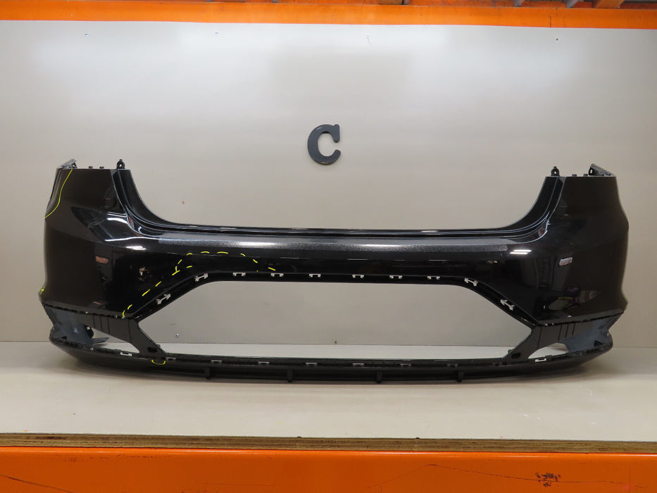 2019 2020 HYUNDAI ELANTRA REAR BUMPER COVER OEM 86611-F3500