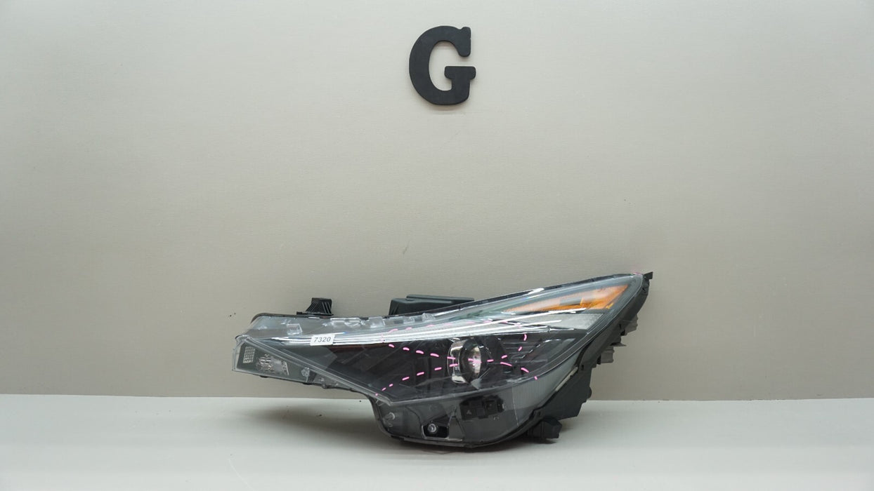 2021-2023 HYUNDAI ELANTRA FRONT LEFT DRIVERS SIDE HEADLIGHT LED OEM 2022