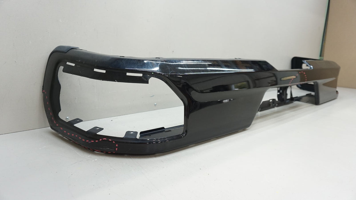 2019-2022 CHEVROLET SILVERADO REAR METAL BUMPER COVER OEM