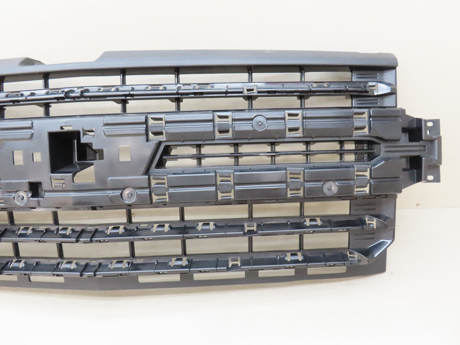 2019-2021 CHEVROLET SILVERADO 1500 FRONT BUMPER RADIATOR GRILLE OEM