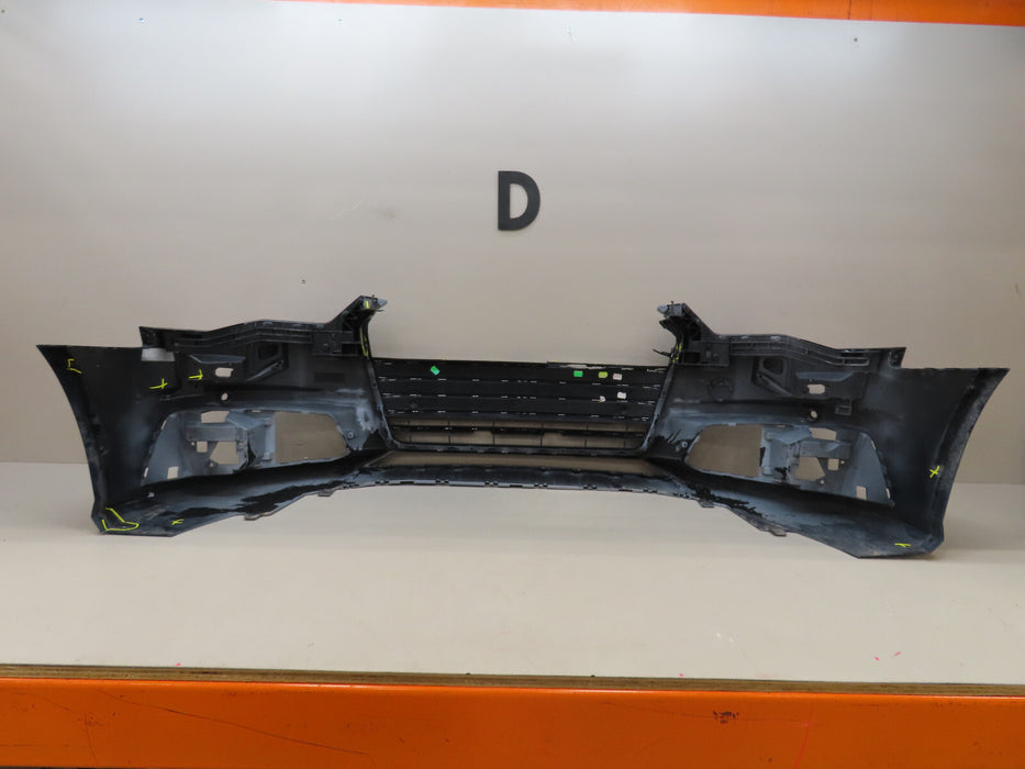 2016 2017 2018 AUDI A6 FRONT BUMPER COVER OEM 4G0807437