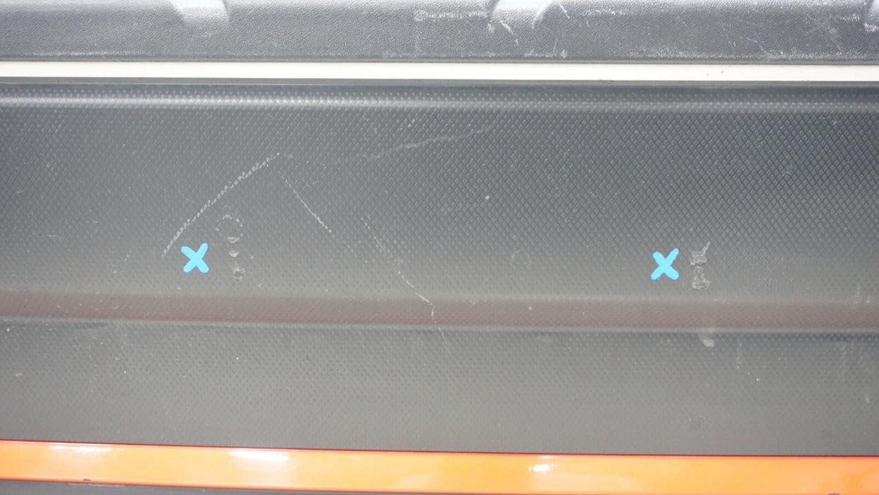 2019-2022 SUBARU FORESTER REAR BUMPER COVER PANEL OEM 57704SJ310